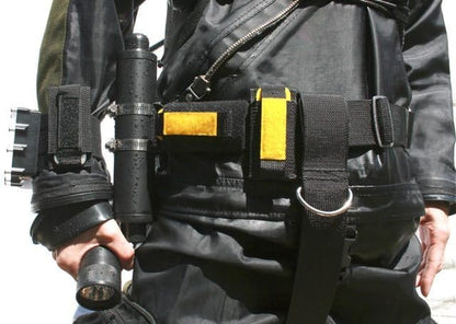 Trilobite Webbing and Line Knife - Belt Mounted