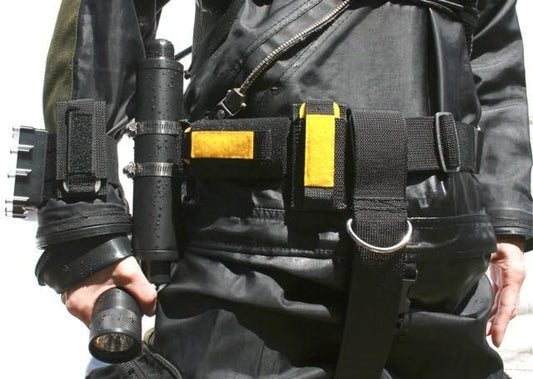 Trilobite Webbing and Line Knife - Belt Mounted