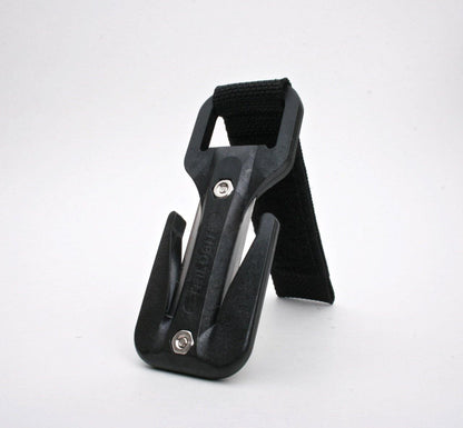 Trilobite Webbing and Line Knife - Belt Mounted