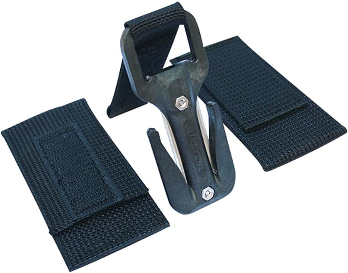 Trilobite Webbing and Line Knife - Belt Mounted