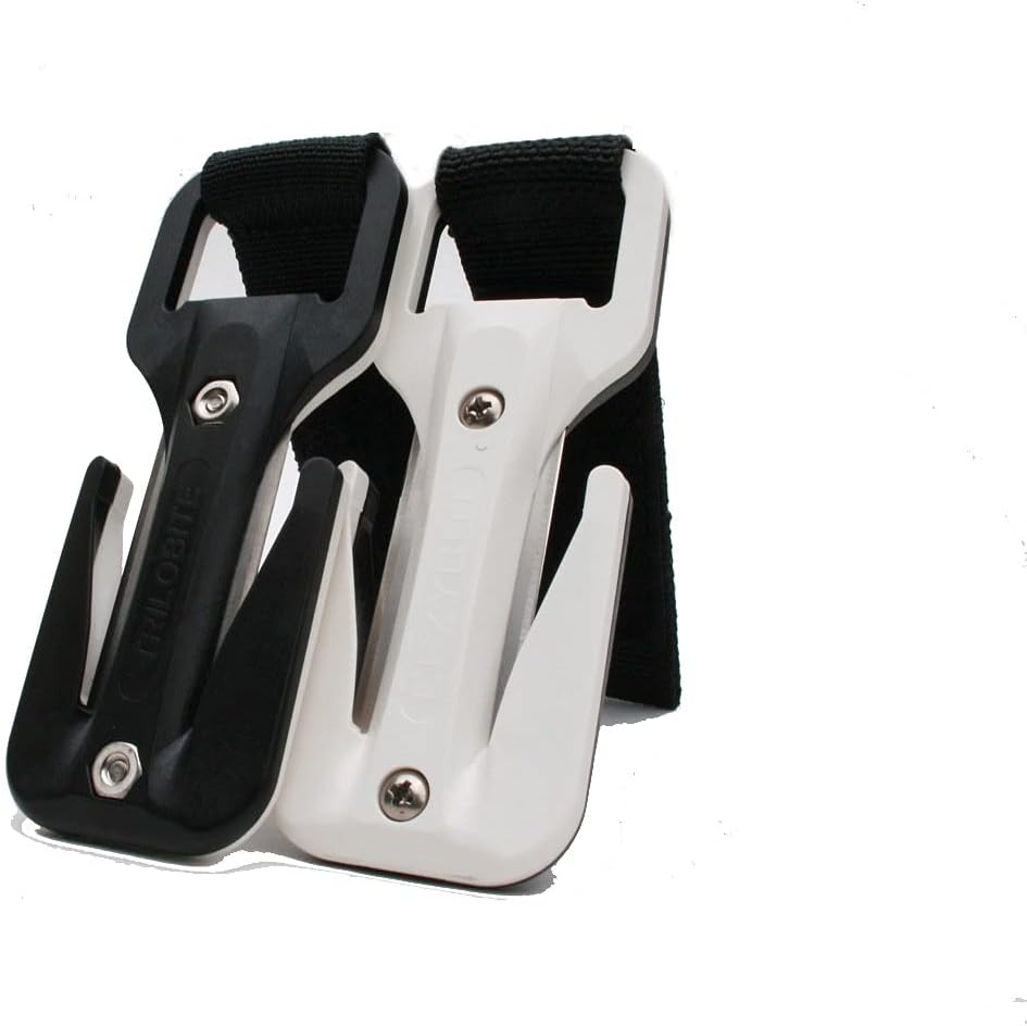 Trilobite Webbing and Line Knife - Belt Mounted