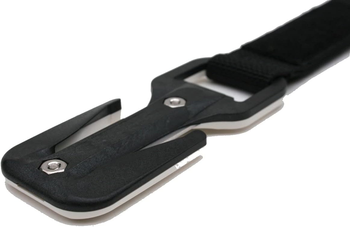 Trilobite Webbing and Line Knife - Belt Mounted