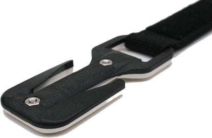 Trilobite Webbing and Line Knife - Belt Mounted