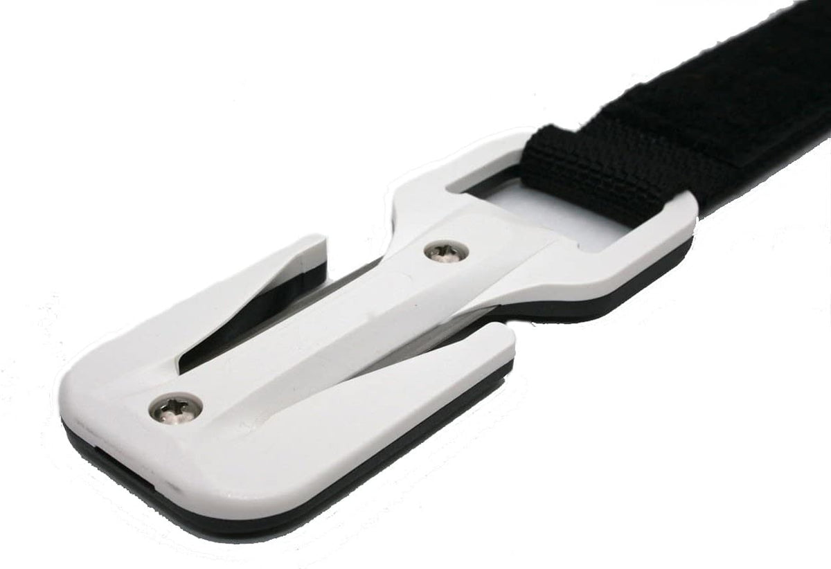 Trilobite Webbing and Line Knife - Belt Mounted