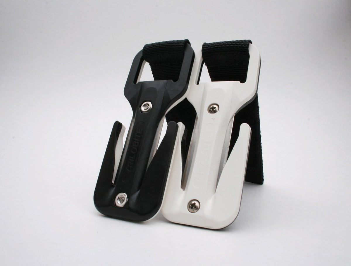 Trilobite Webbing and Line Knife - Belt Mounted
