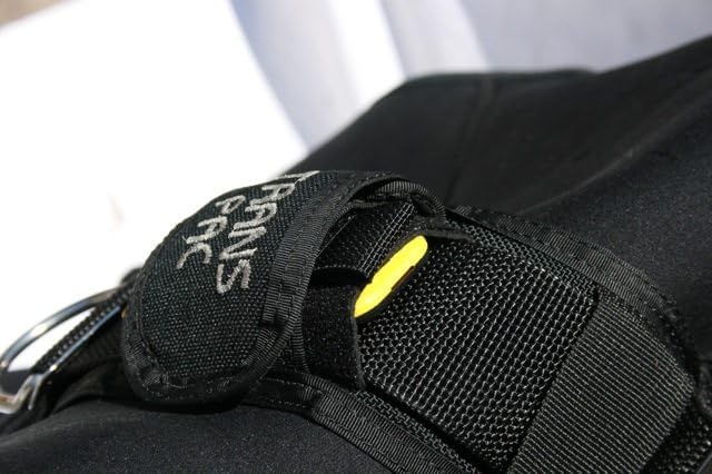Trilobite Webbing and Line Knife - Belt Mounted