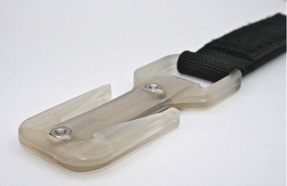 Trilobite Webbing and Line Knife - Belt Mounted
