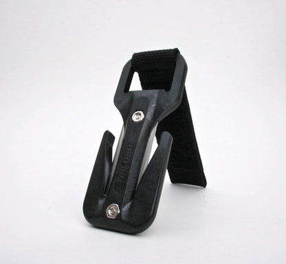 Trilobite Webbing and Line Knife - Belt Mounted