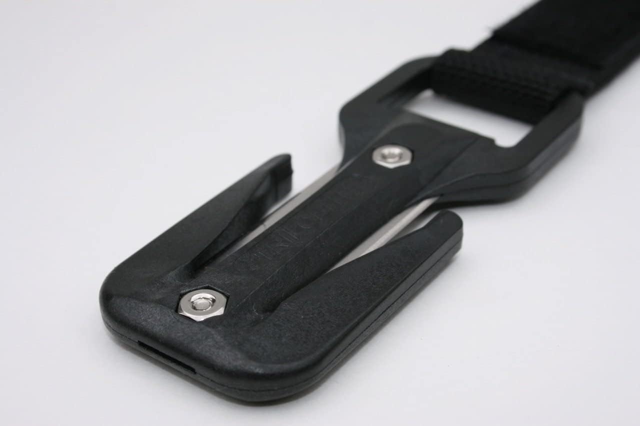 Trilobite Webbing and Line Knife - Belt Mounted