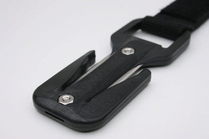Trilobite Webbing and Line Knife - Belt Mounted