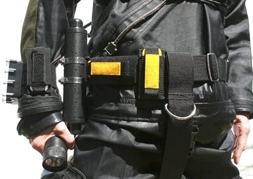 Trilobite Webbing and Line Knife - Belt Mounted