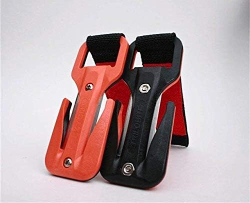 Trilobite Webbing and Line Knife - Belt Mounted