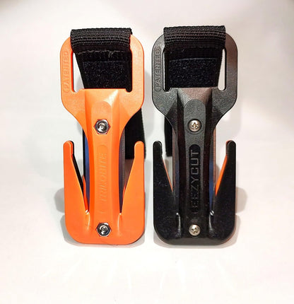 Trilobite Webbing and Line Knife - Belt Mounted