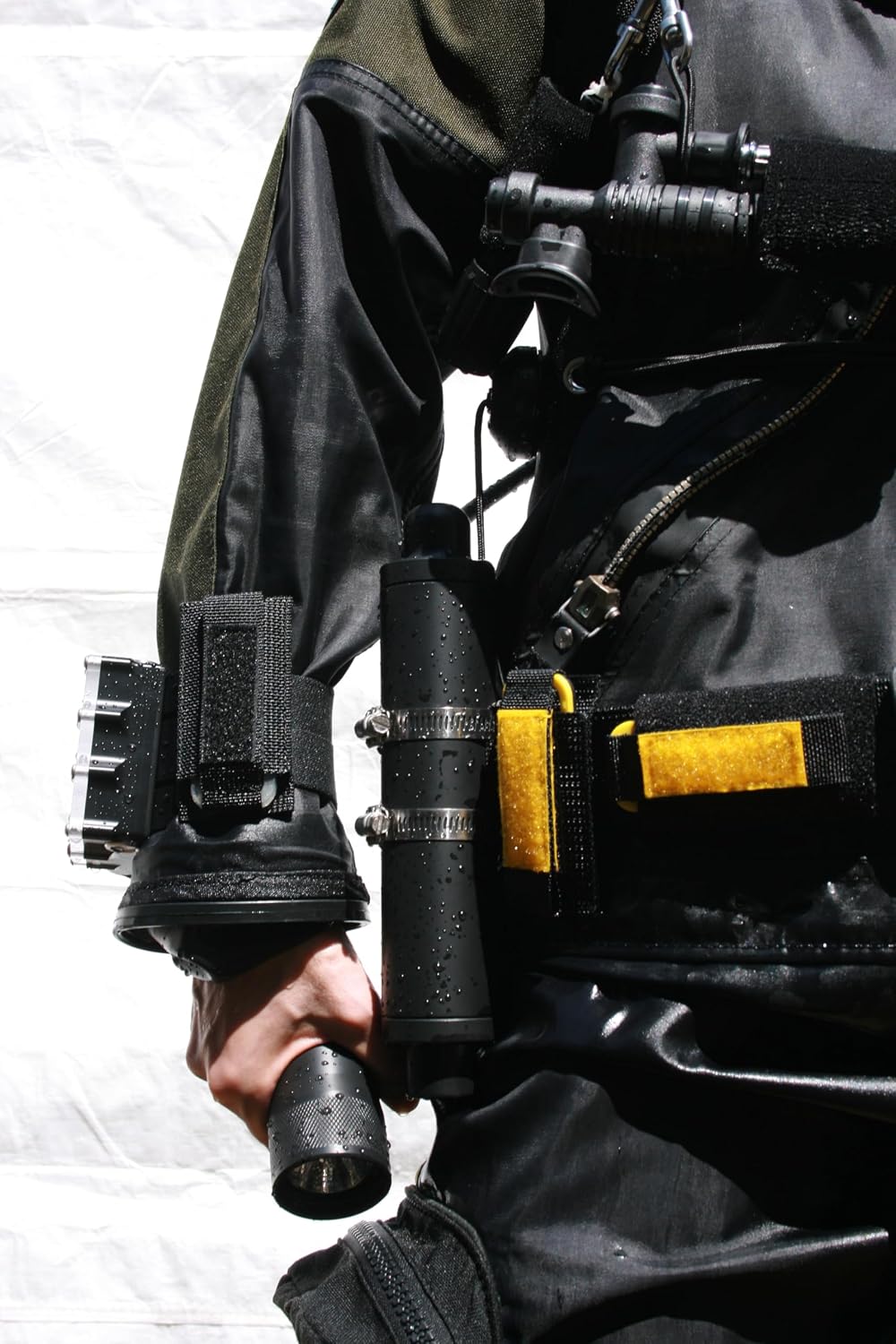 Trilobite Webbing and Line Knife - Belt Mounted