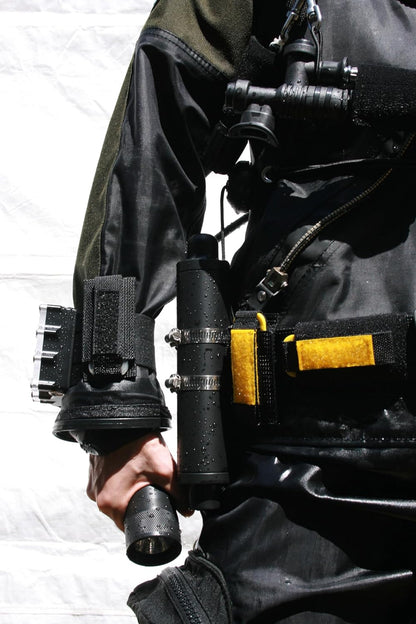 Trilobite Webbing and Line Knife - Belt Mounted