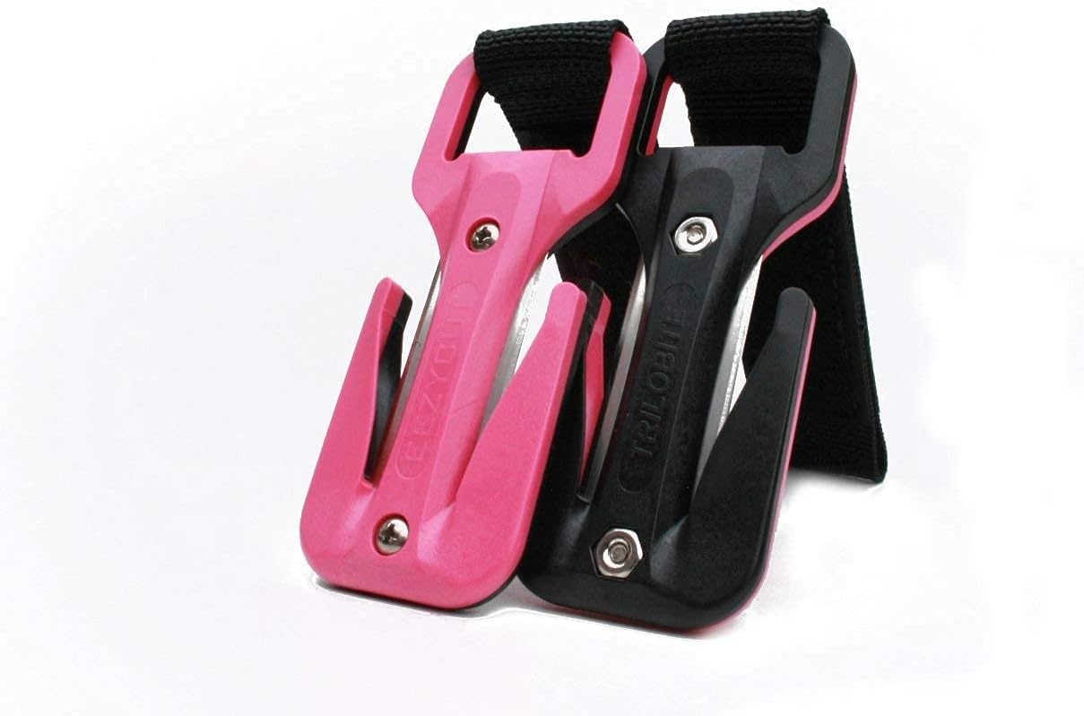 Trilobite Webbing and Line Knife - Belt Mounted