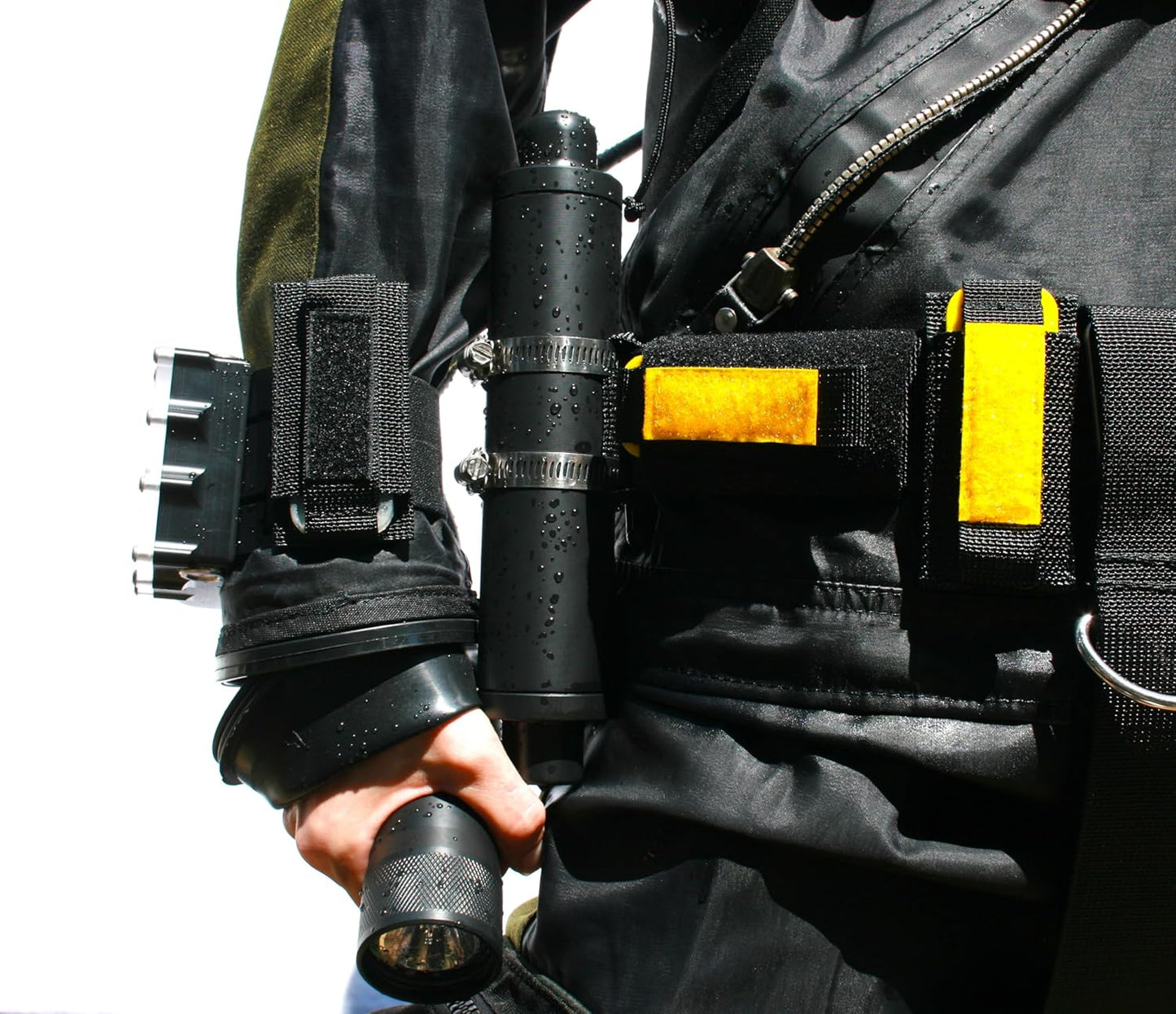 Trilobite Webbing and Line Knife - Belt Mounted