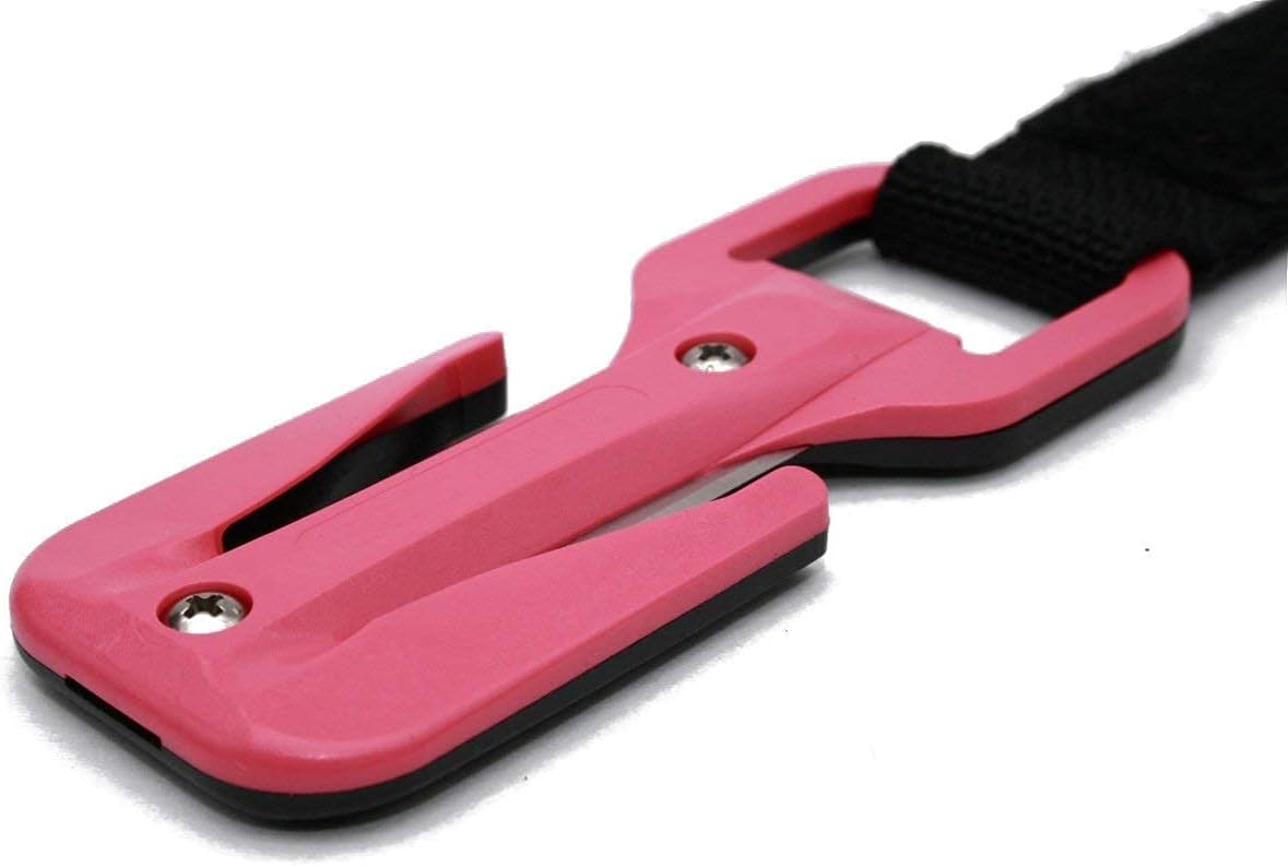 Trilobite Webbing and Line Knife - Belt Mounted