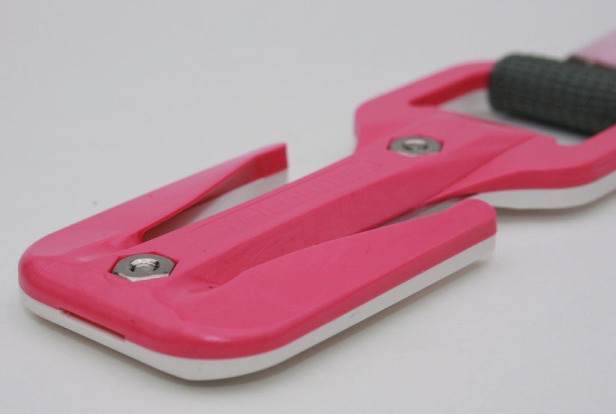 Trilobite Webbing and Line Knife - Belt Mounted