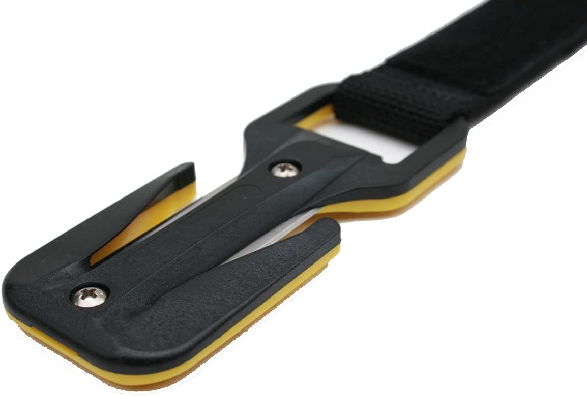 Trilobite Webbing and Line Knife - Belt Mounted