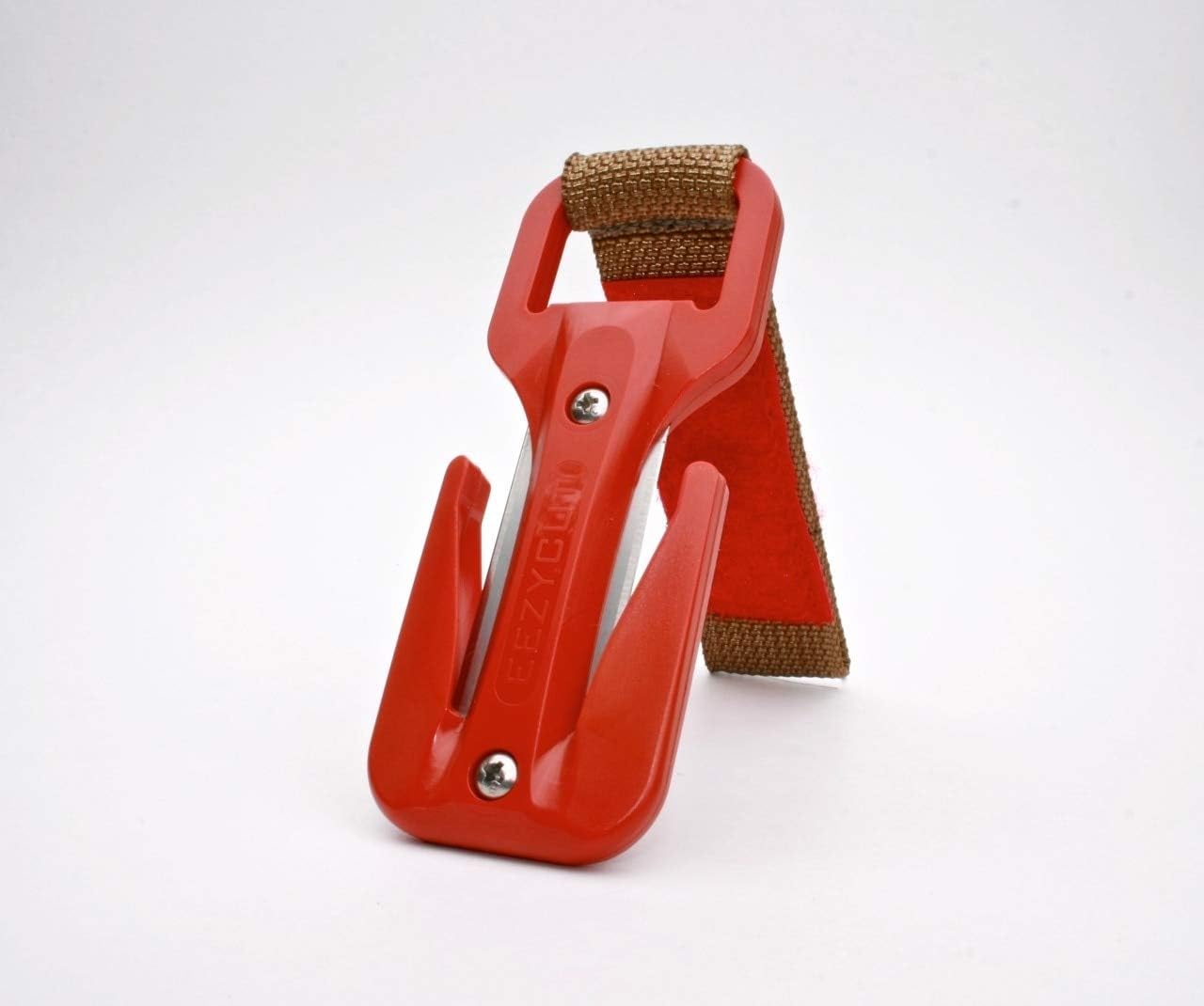 Trilobite Webbing and Line Knife - Belt Mounted