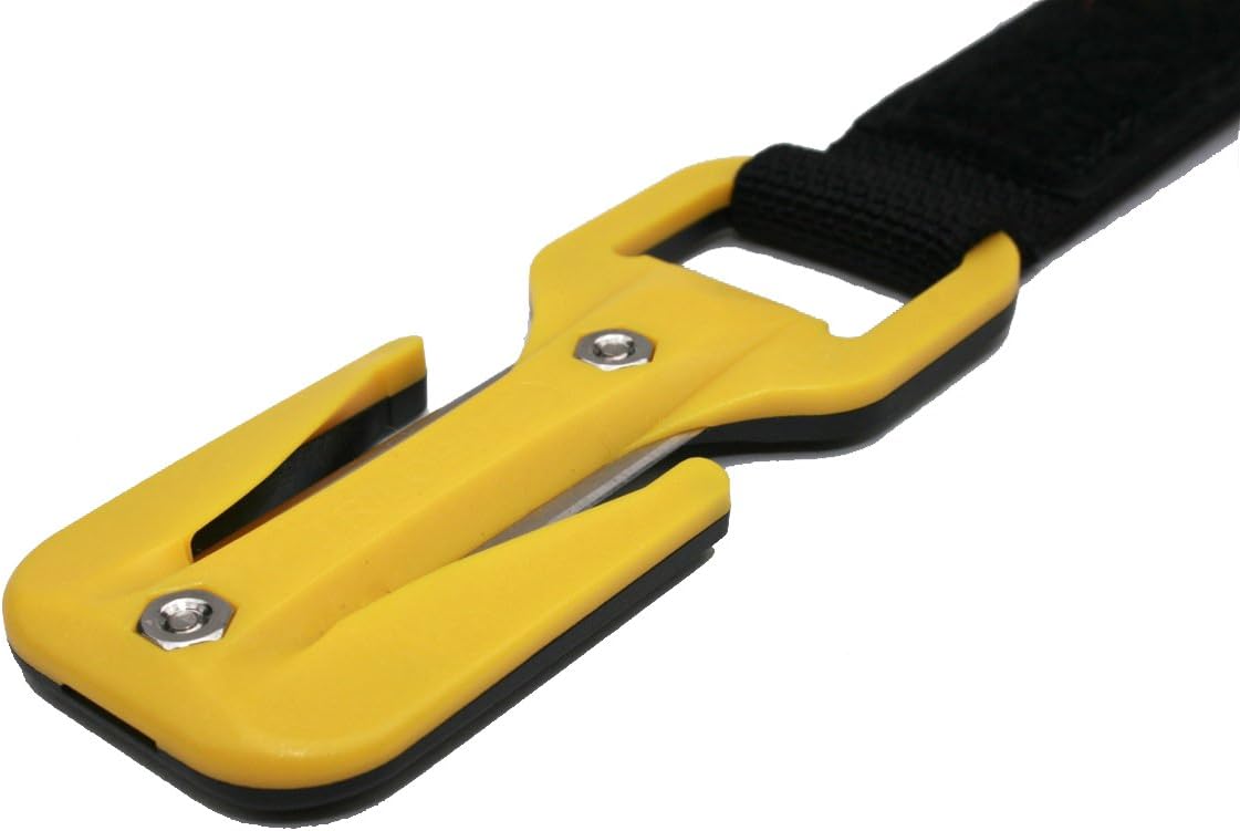 Trilobite Webbing and Line Knife - Belt Mounted