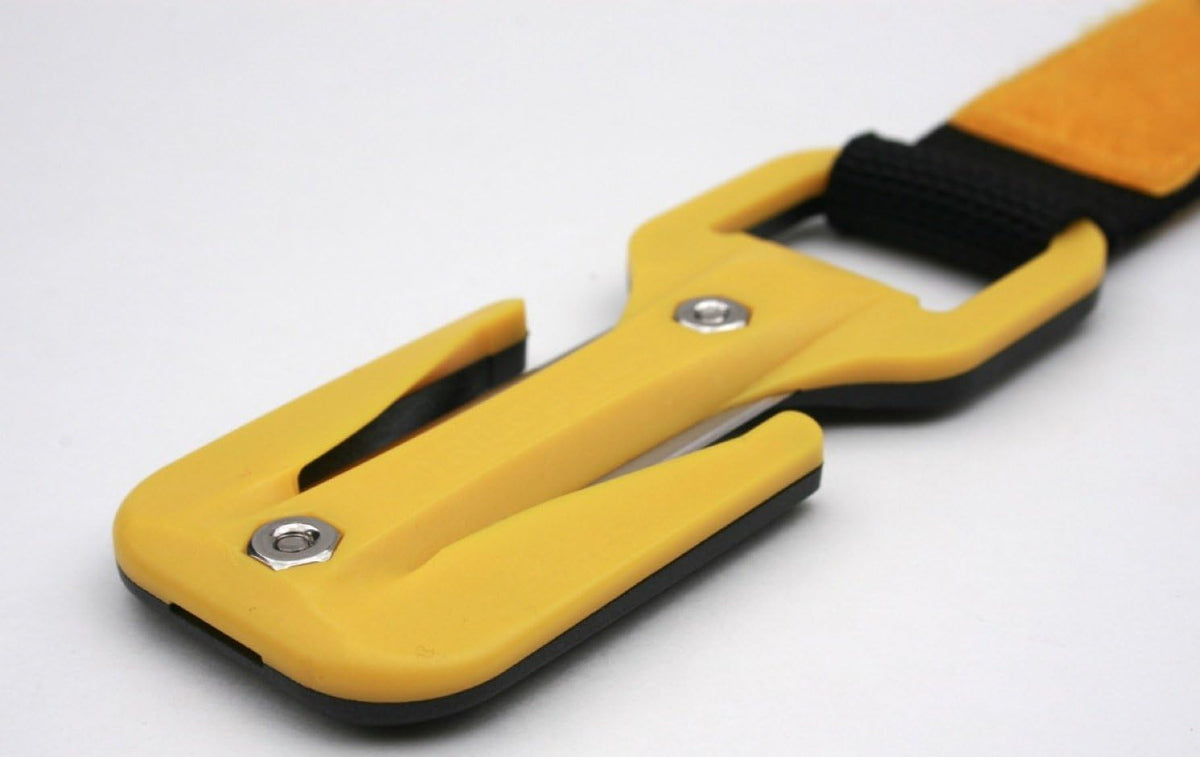 Trilobite Webbing and Line Knife - Belt Mounted