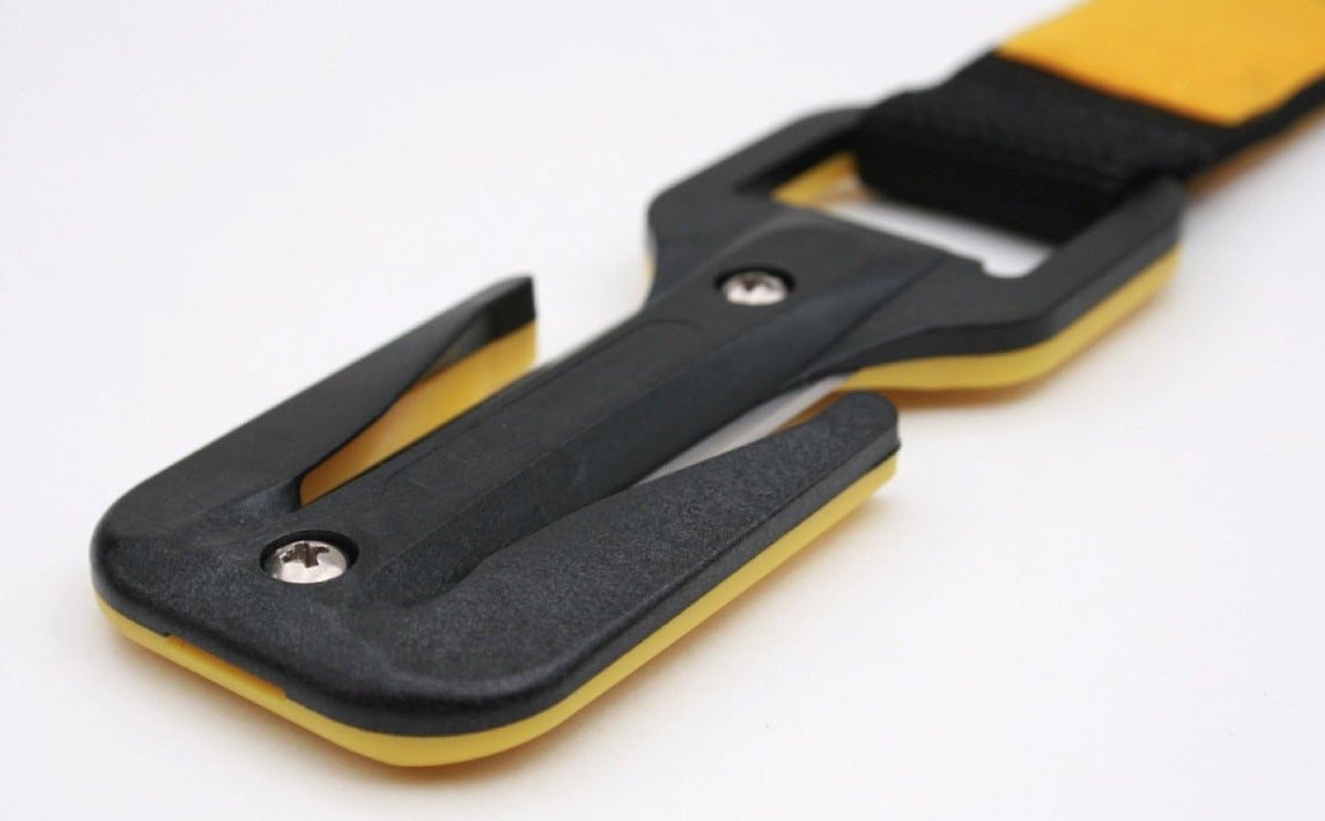 Trilobite Webbing and Line Knife - Belt Mounted