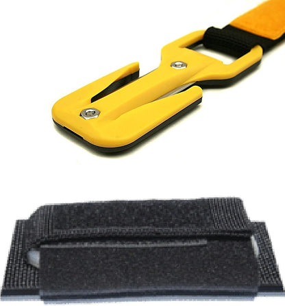 Trilobite Webbing and Line Knife - Belt Mounted