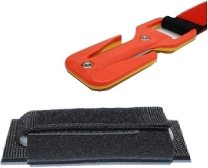 Trilobite Webbing and Line Knife - Belt Mounted