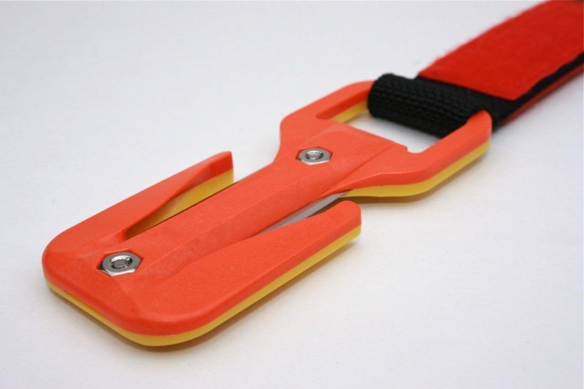 Trilobite Webbing and Line Knife - Belt Mounted