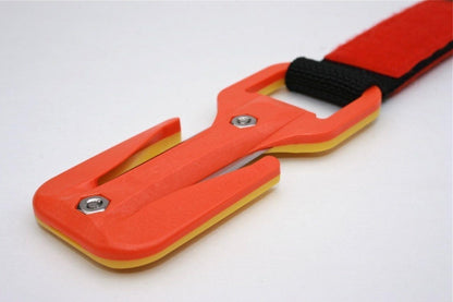 Trilobite Webbing and Line Knife - Belt Mounted