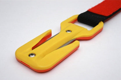 Trilobite Webbing and Line Knife - Belt Mounted