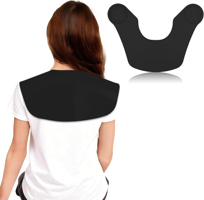 Silicone Hair Cutting Collar, Non-slip Hair Cutting Mat Haircut Cape Catcher Neck Wrap Guard Neck Fitting Accessories