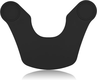 Silicone Hair Cutting Collar, Non-slip Hair Cutting Mat Haircut Cape Catcher Neck Wrap Guard Neck Fitting Accessories