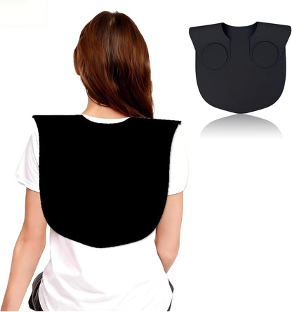 Silicone Hair Cutting Collar, Non-slip Hair Cutting Mat Haircut Cape Catcher Neck Wrap Guard Neck Fitting Accessories