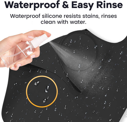 Silicone Hair Cutting Collar, Non-slip Hair Cutting Mat Haircut Cape Catcher Neck Wrap Guard Neck Fitting Accessories