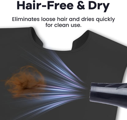 Silicone Hair Cutting Collar, Non-slip Hair Cutting Mat Haircut Cape Catcher Neck Wrap Guard Neck Fitting Accessories