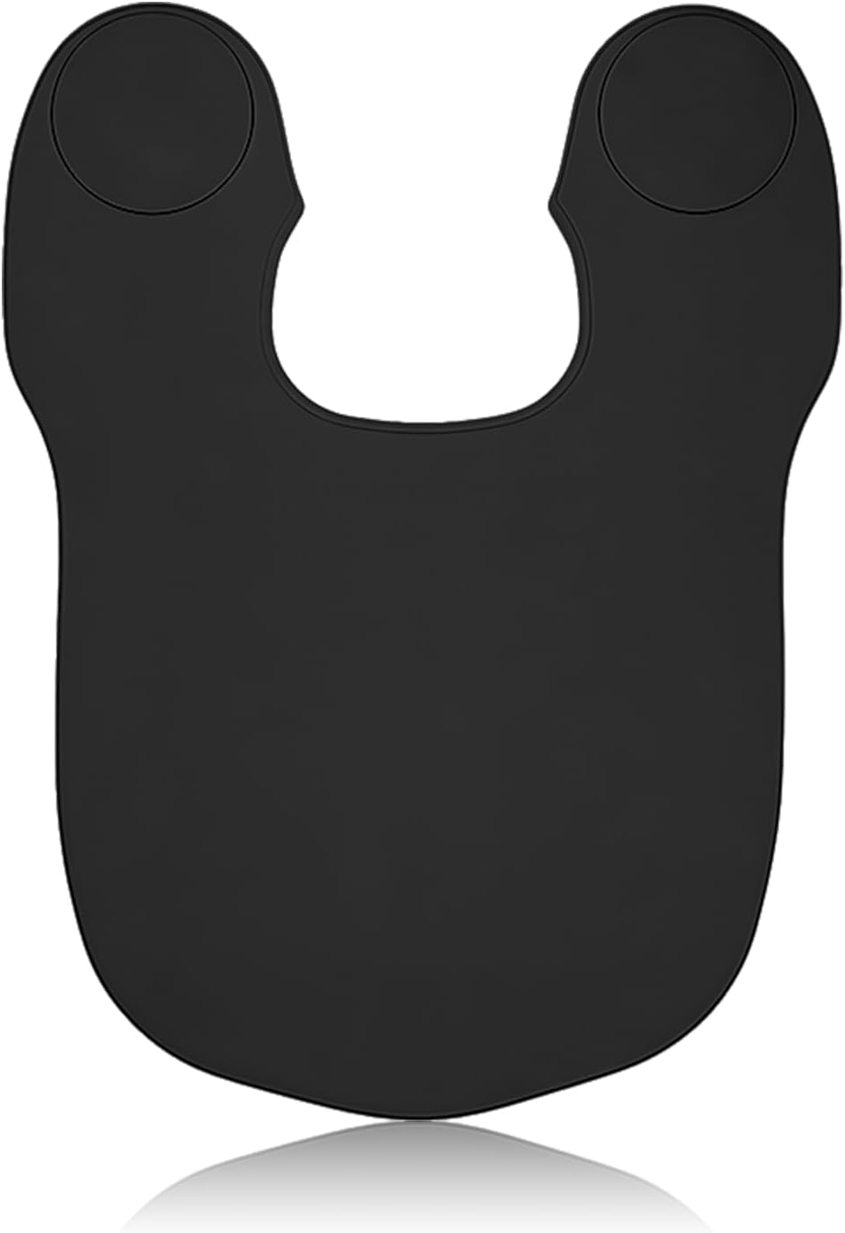Silicone Hair Cutting Collar, Non-slip Hair Cutting Mat Haircut Cape Catcher Neck Wrap Guard Neck Fitting Accessories