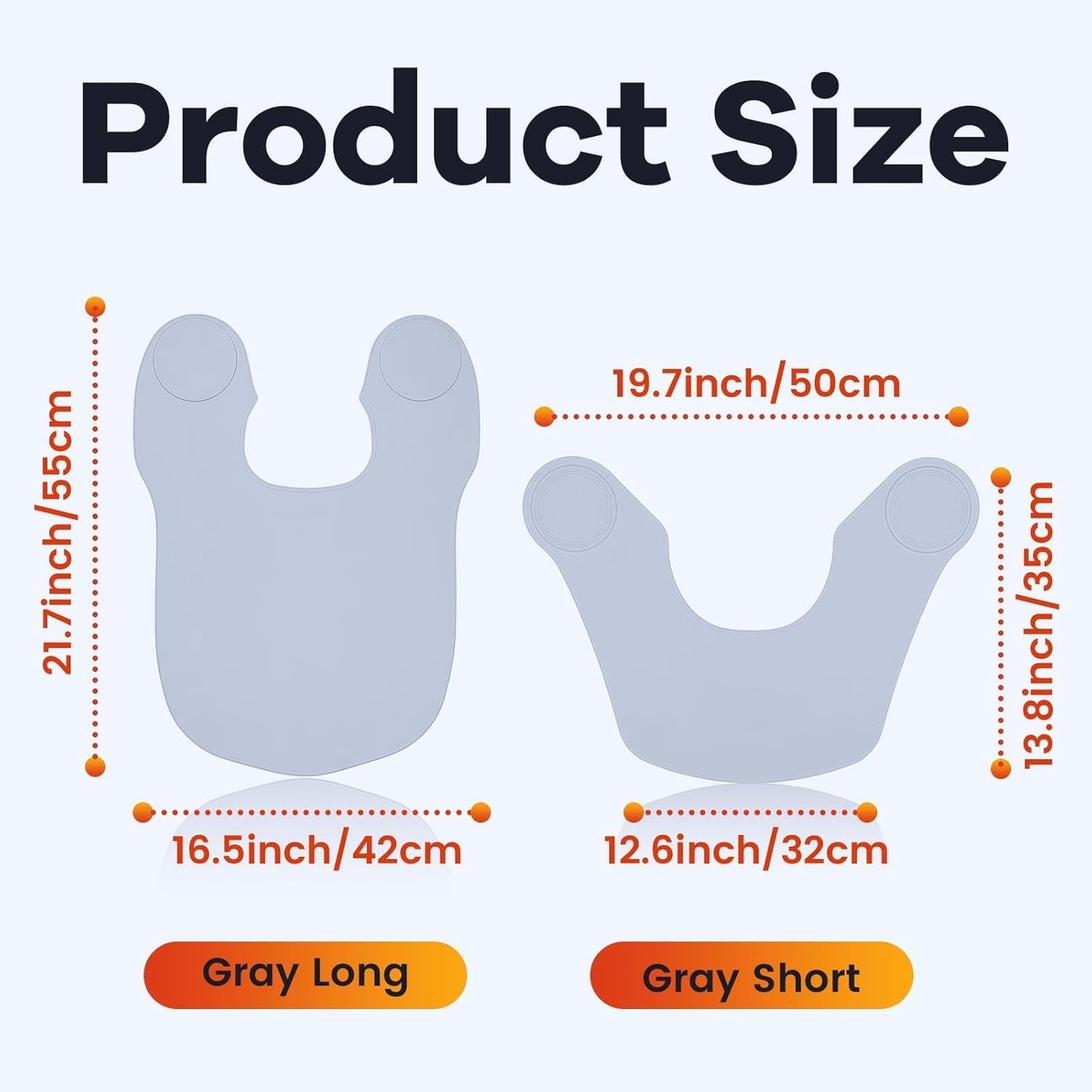 Silicone Hair Cutting Collar, Non-slip Hair Cutting Mat Haircut Cape Catcher Neck Wrap Guard Neck Fitting Accessories
