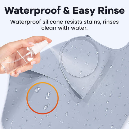 Silicone Hair Cutting Collar, Non-slip Hair Cutting Mat Haircut Cape Catcher Neck Wrap Guard Neck Fitting Accessories