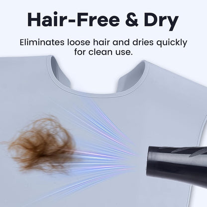 Silicone Hair Cutting Collar, Non-slip Hair Cutting Mat Haircut Cape Catcher Neck Wrap Guard Neck Fitting Accessories