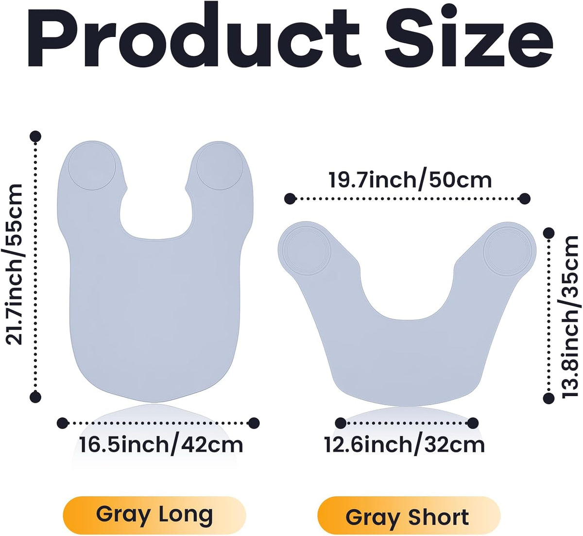Silicone Hair Cutting Collar, Non-slip Hair Cutting Mat Haircut Cape Catcher Neck Wrap Guard Neck Fitting Accessories