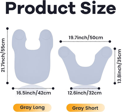 Silicone Hair Cutting Collar, Non-slip Hair Cutting Mat Haircut Cape Catcher Neck Wrap Guard Neck Fitting Accessories