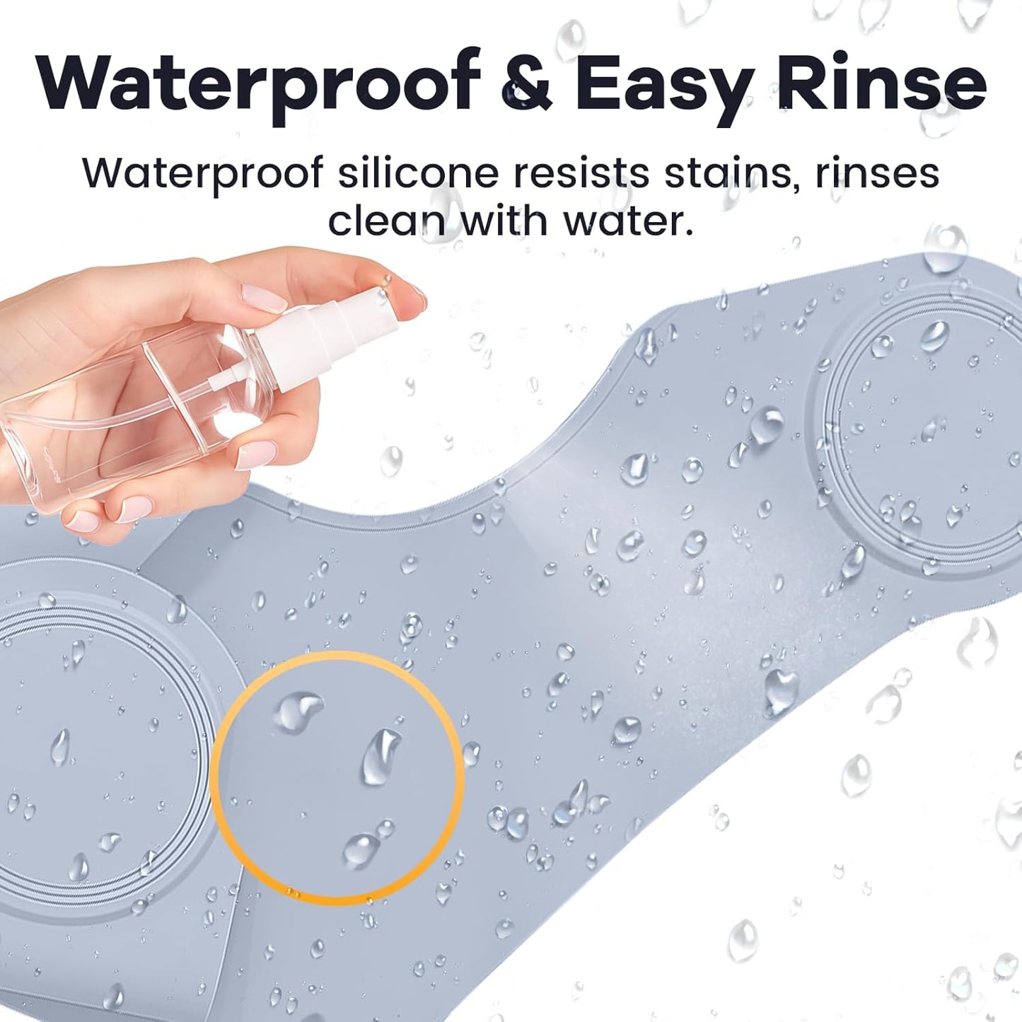 Silicone Hair Cutting Collar, Non-slip Hair Cutting Mat Haircut Cape Catcher Neck Wrap Guard Neck Fitting Accessories