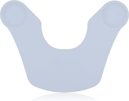 Silicone Hair Cutting Collar, Non-slip Hair Cutting Mat Haircut Cape Catcher Neck Wrap Guard Neck Fitting Accessories