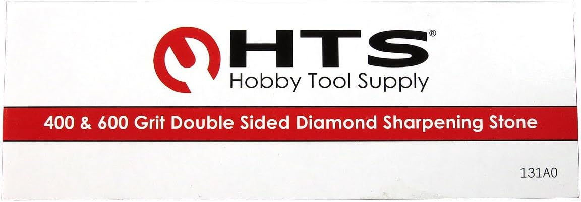 131A0 6" Double Sided Diamond Sharpening Stone
