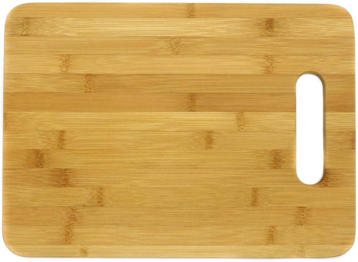 Select Bamboo Cutting Board, 12.5 x 9.5 inch, Natural