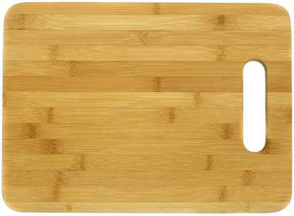 Select Bamboo Cutting Board, 12.5 x 9.5 inch, Natural