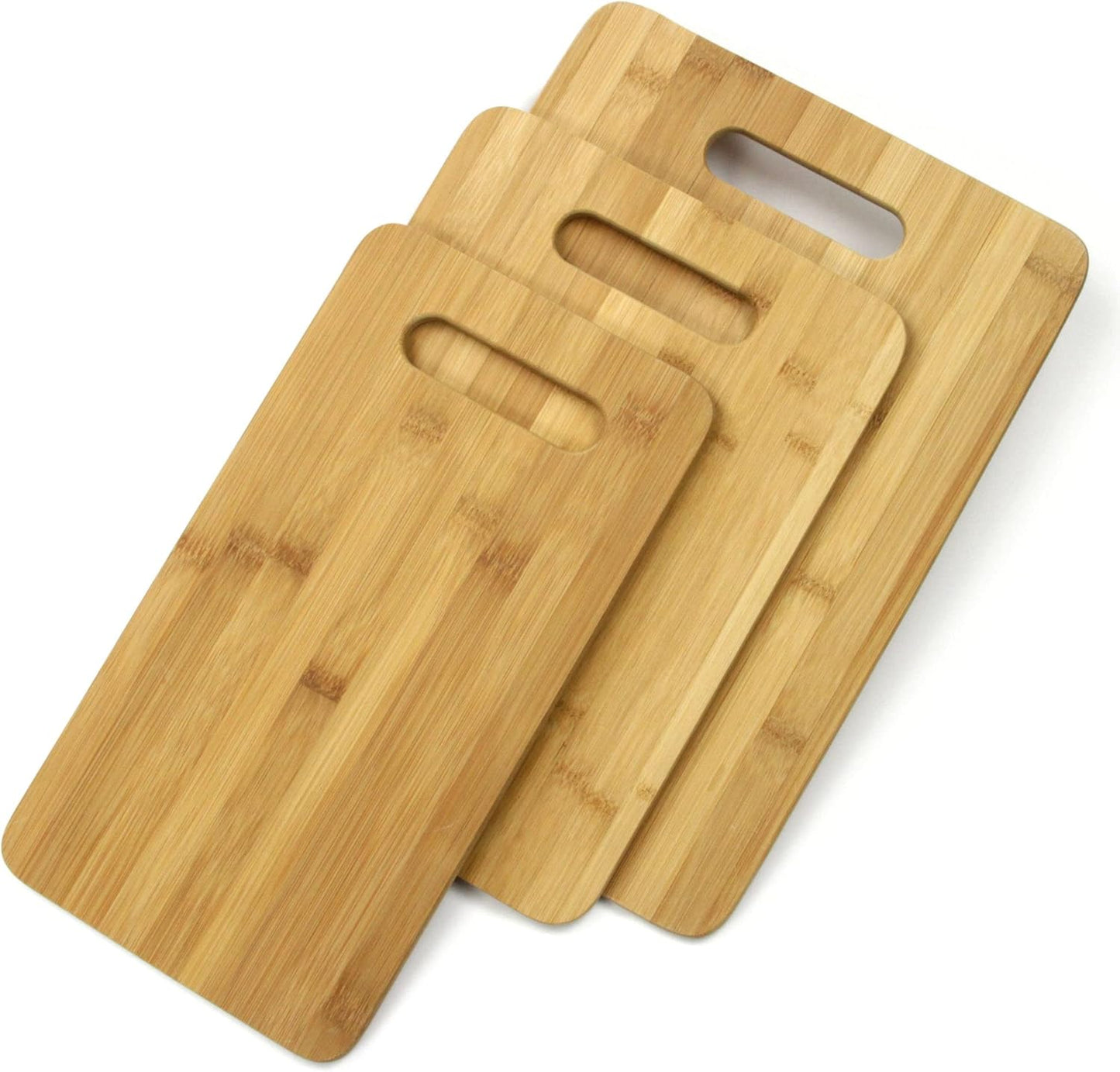 Select Bamboo Cutting Board, 12.5 x 9.5 inch, Natural